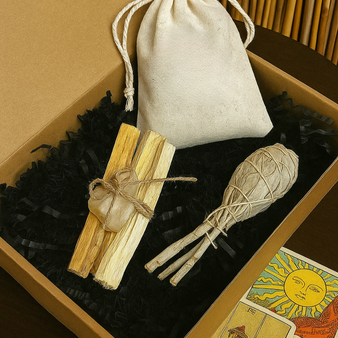 Rytualny Box „Obfitość & Energia”
