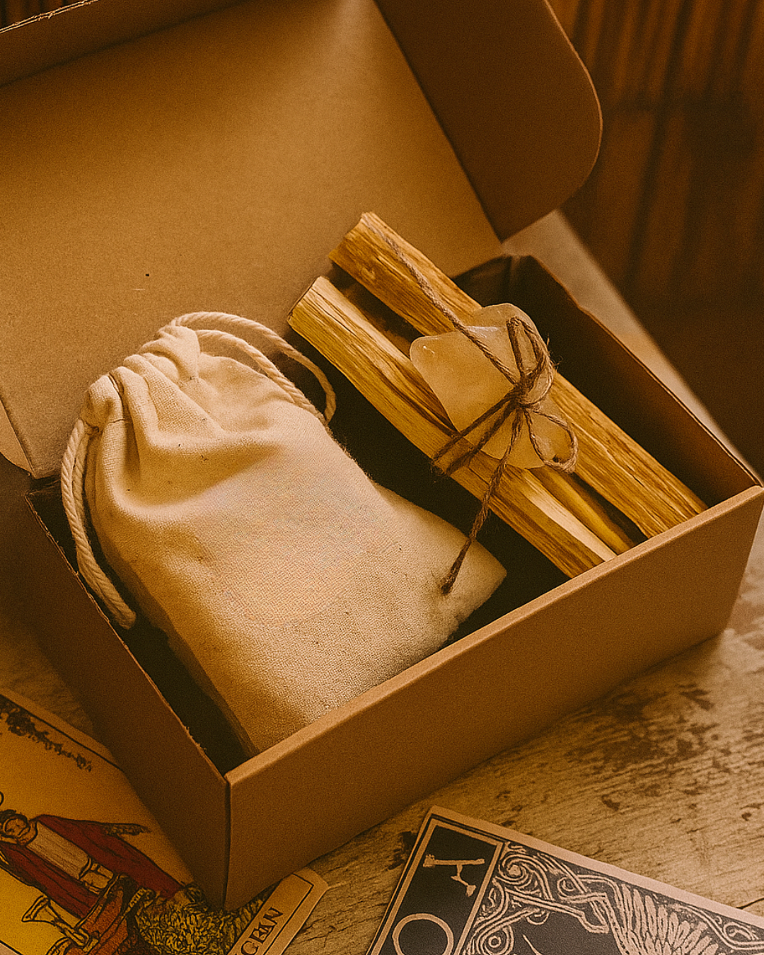 Rytualny Box „Moc & Działanie”