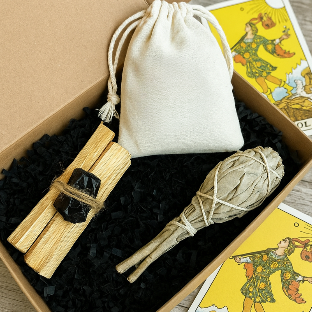 Rytualny Box „Oczyszczenie & Ochrona”