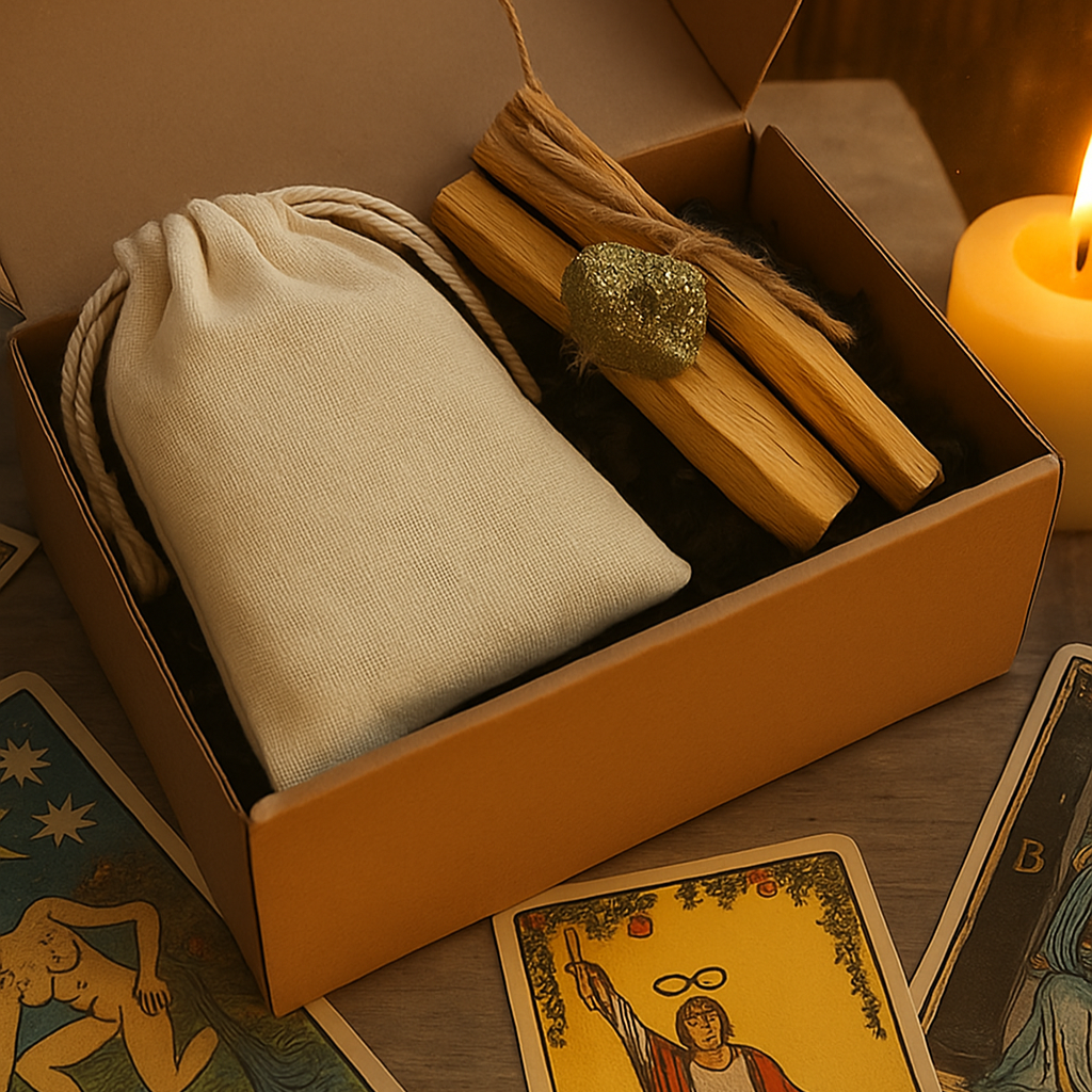 Rytualny Box „Bogactwo & Obfitość”