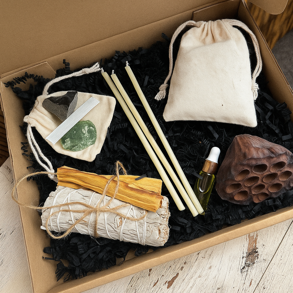 Rytualny Box „Oczyszczenie i Nowy Start”