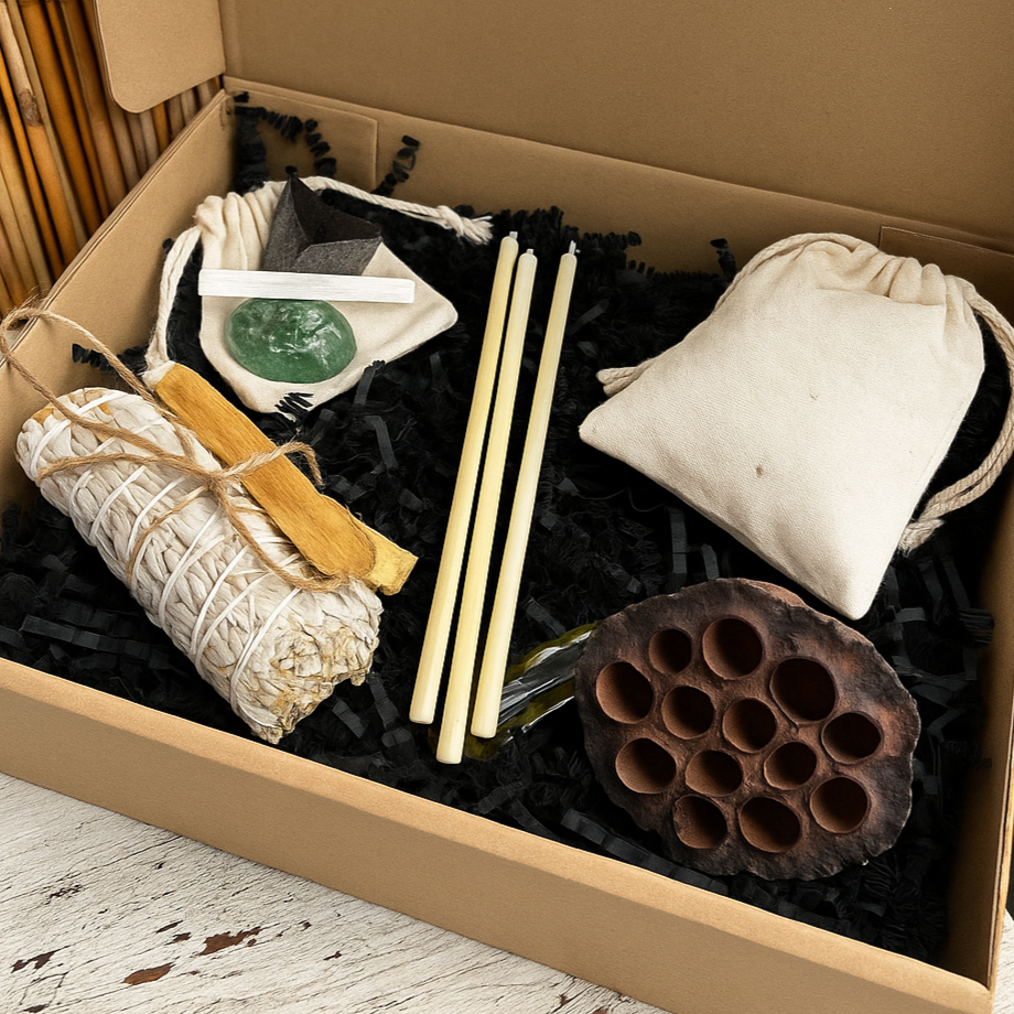Rytualny Box „Oczyszczenie i Nowy Start”