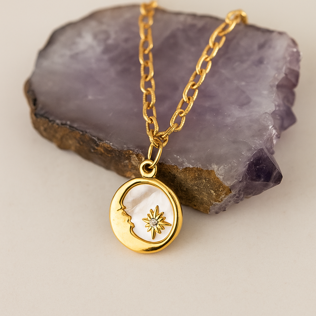 Naszyjnik - Księżyc