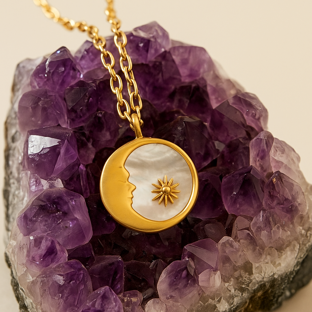 Naszyjnik - Księżyc