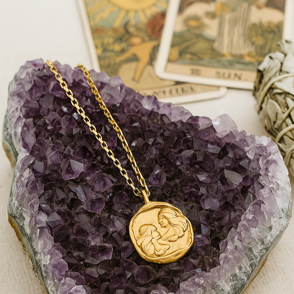 Naszyjnik Bliźnięta