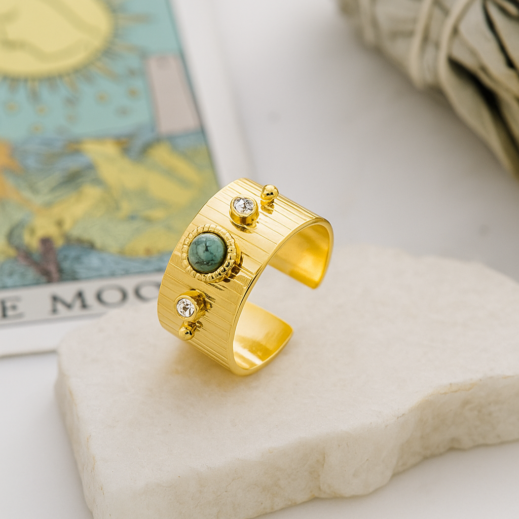 Pierścionek - Neptun