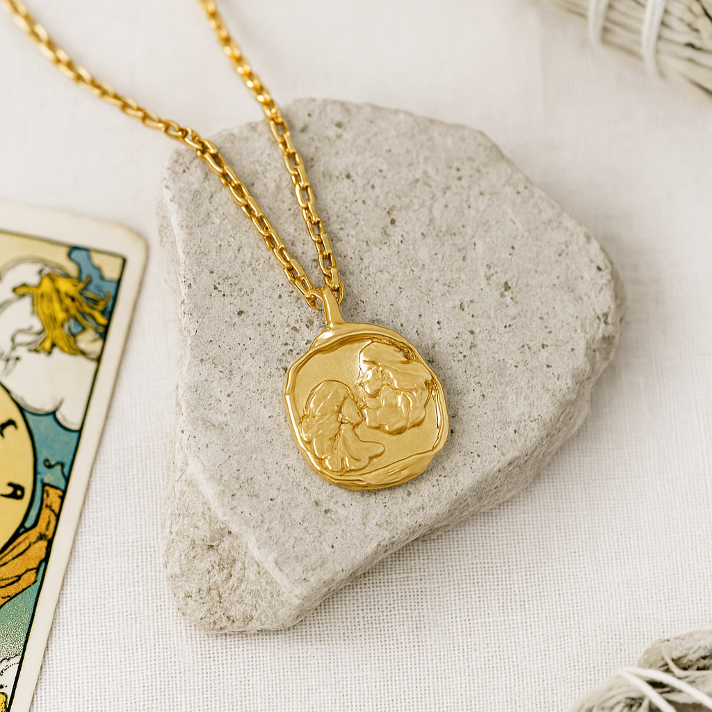 Naszyjnik Bliźnięta