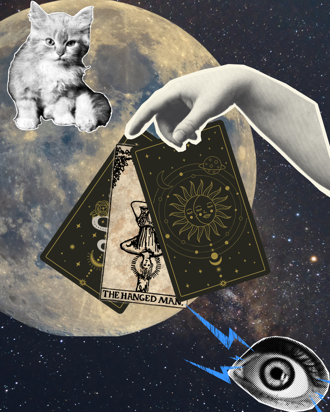 1 Pytanie – Rozkład Tarotowy