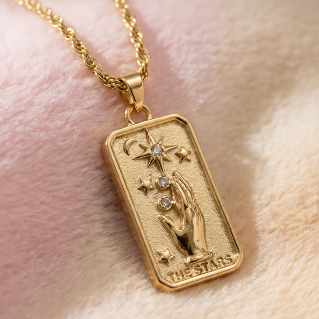 Naszyjnik Gwiazda