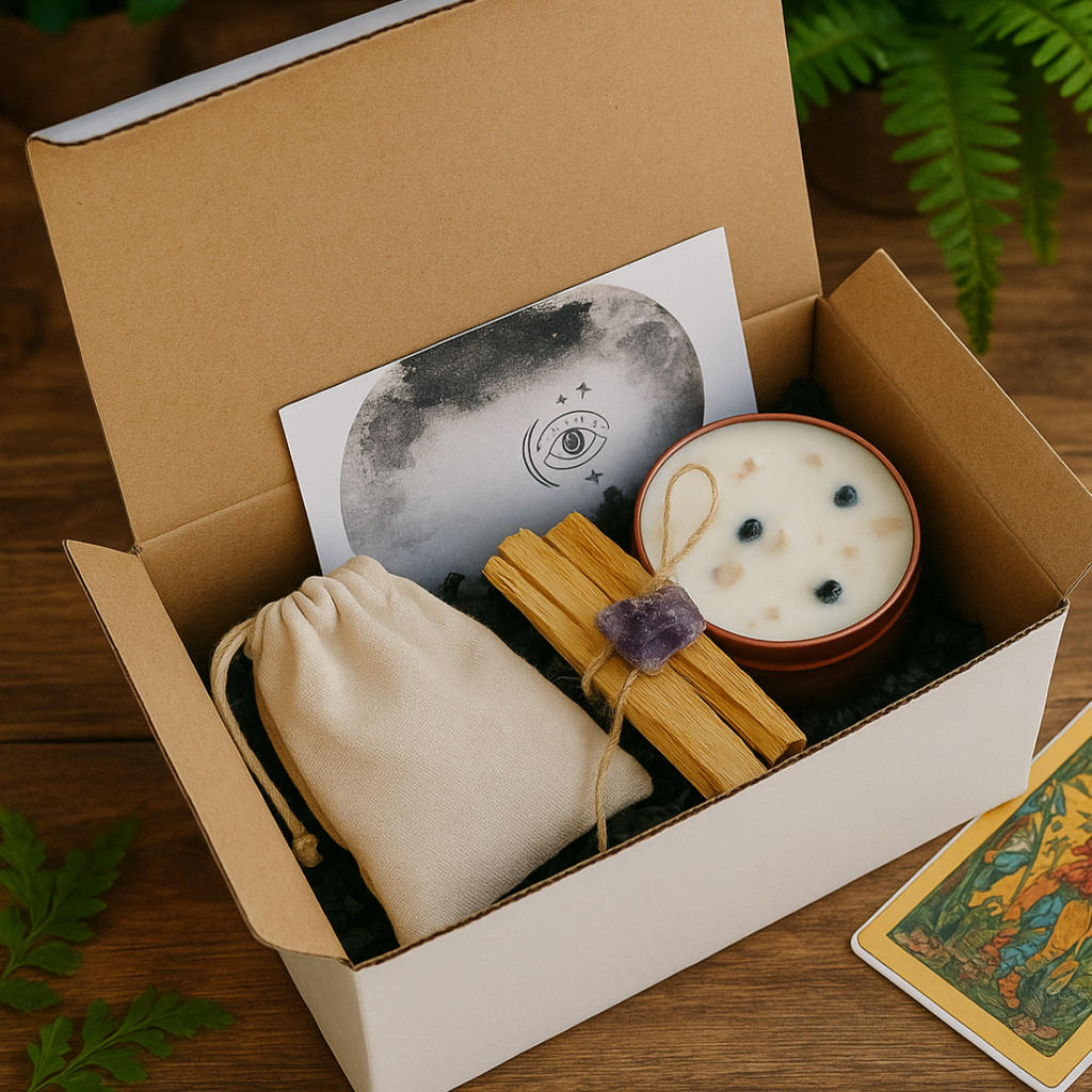 Rytualny Box „Oczyszczenie i Nowy Początek”
