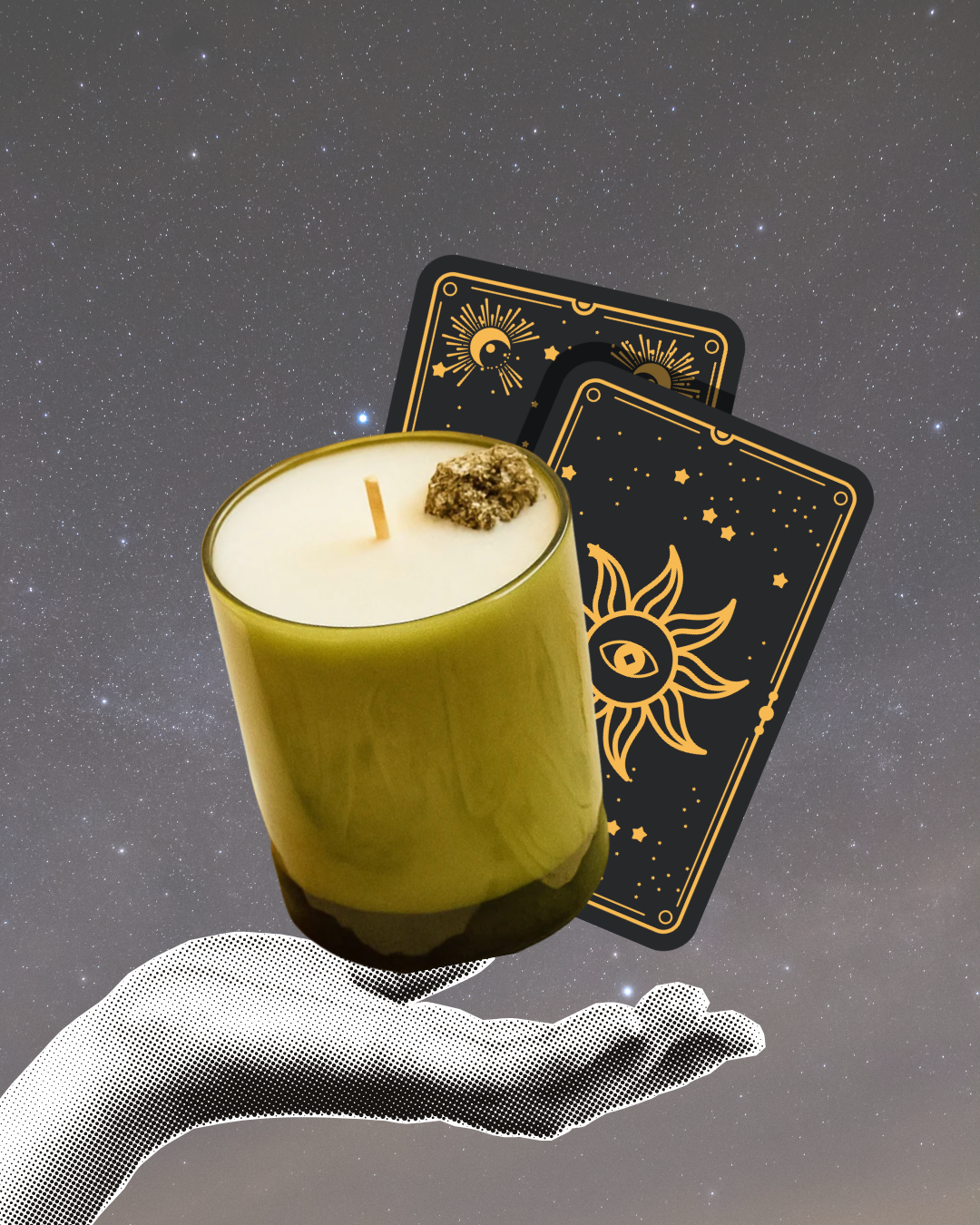 Voucher: Bogactwo & Sukces – Swieca, Tarot i Rytuał Obfitości