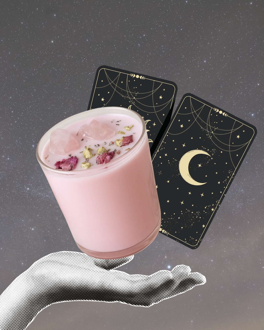 Voucher: Przyciągnij Miłość – Tarot, Swieca, Medytacja i Rytuał Serca