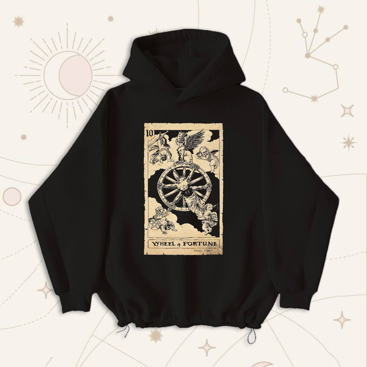 Bluza Tarot Koło Fortuny