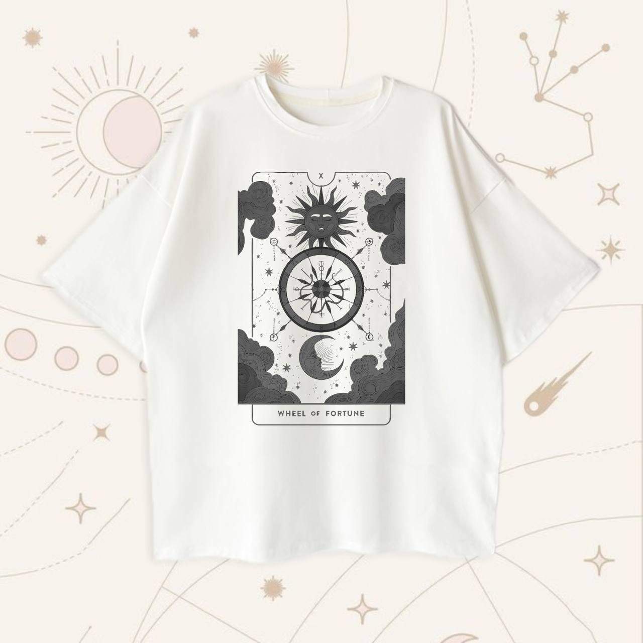 Koszulka Tarot Koło Fortuny