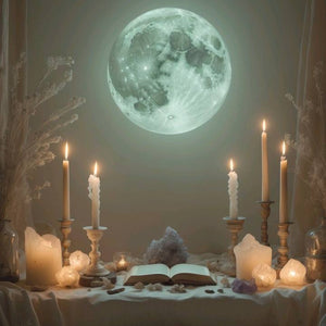 Rytuał Pełni Księżyca