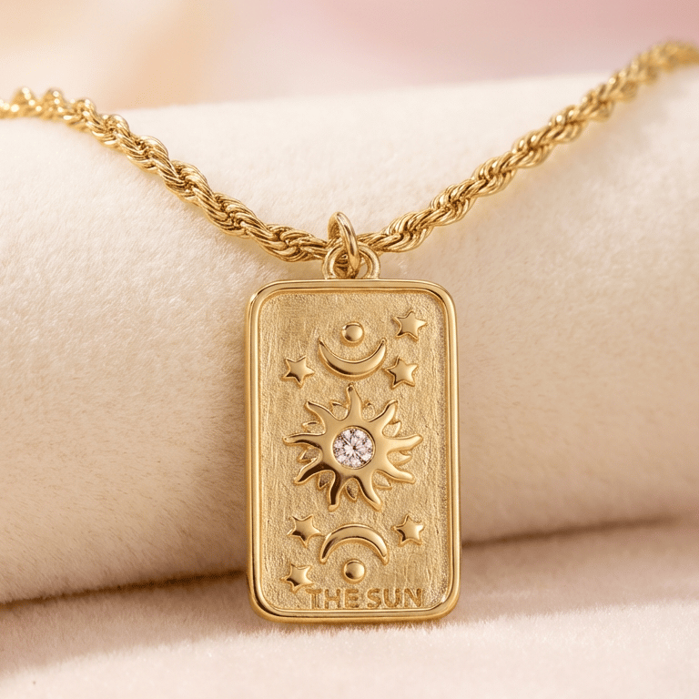Naszyjnik Słońce
