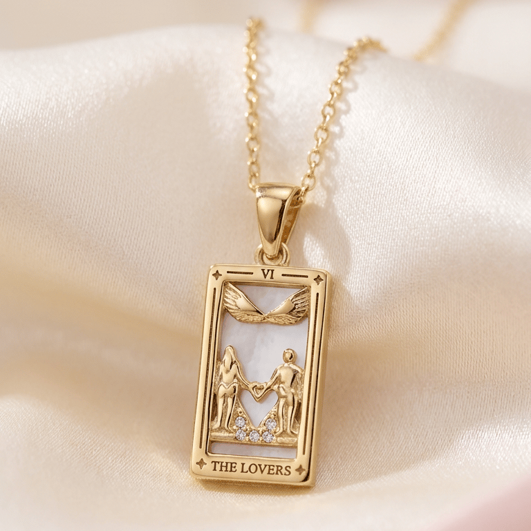 Naszyjnik Kochankowie