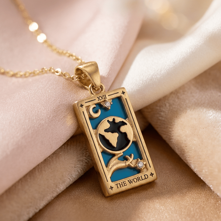 Naszyjnik Świat